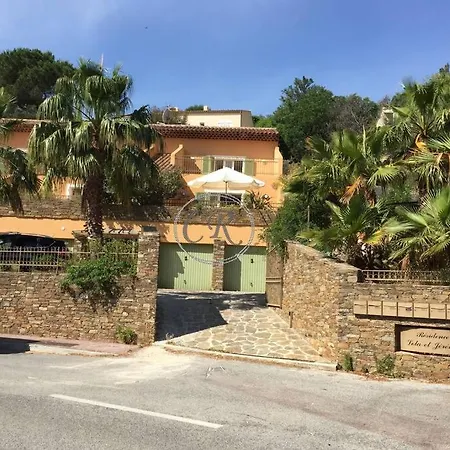 T3 De Standing Avec Grande Terrasse Vue Colline בורם-לה-מימוזה